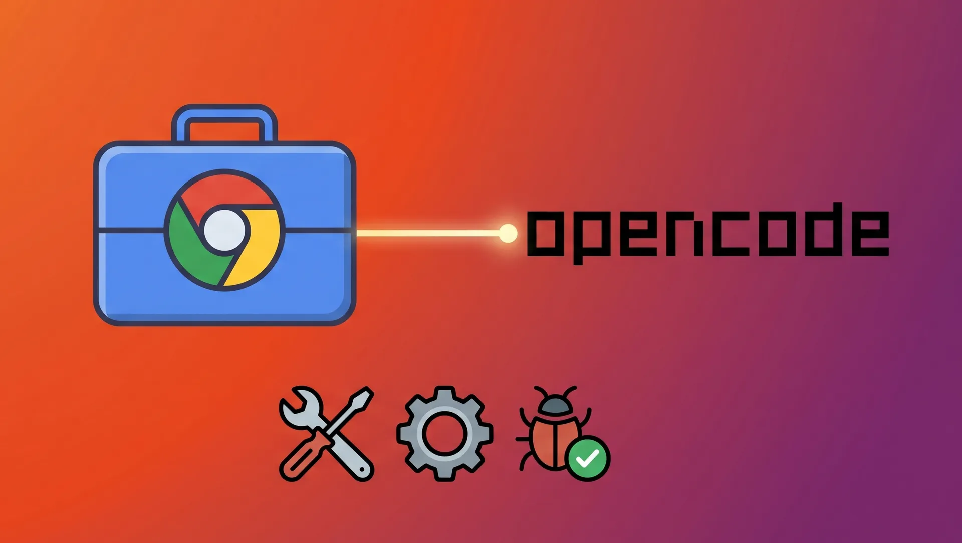Chrome DevTools MCP with OpenCode: Complete Setup Guide for Ubuntu thumbnail