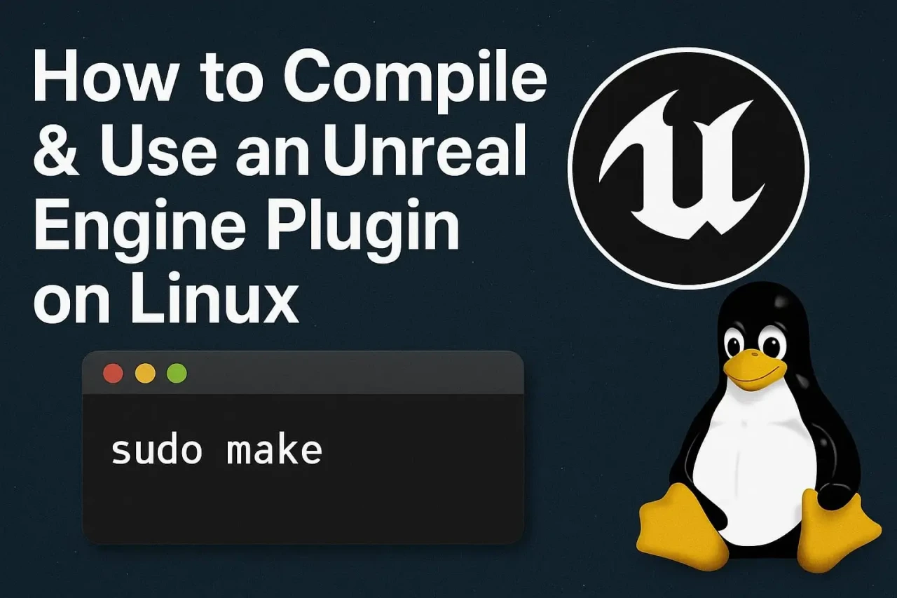 Compile and Use Unreal Engine Plugins on Linux! thumbnail