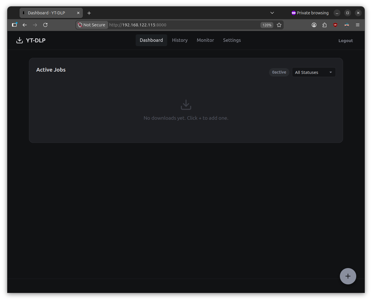 YT-DLP WebUI Documentation thumbnail